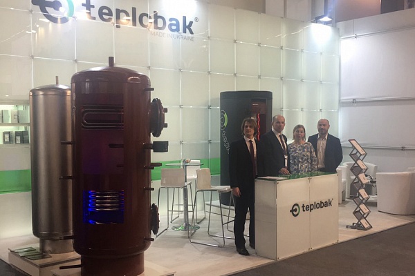 Company Teplobak took part in the largest international exhibition ISH-2019